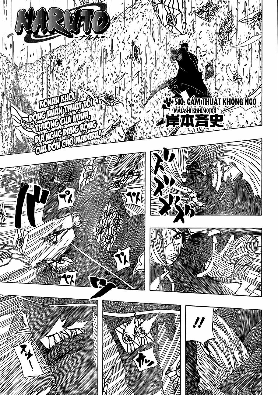 naruto - cửu vĩ hồ ly chapter 510 1