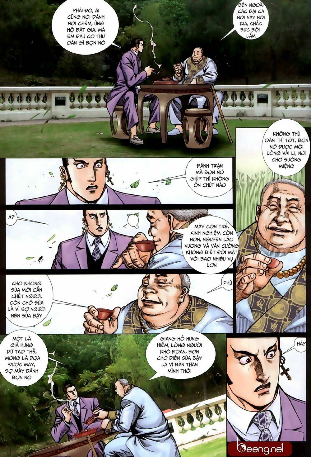 hỏa hồng niên đại hắc cốt đường chapter 222 12