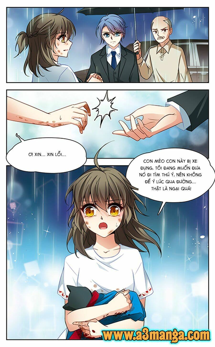 huyền vũ luyến ca: vạn vật sinh linh chapter 1 24