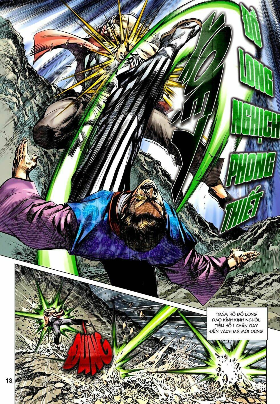 tân tác long hổ môn chapter 655 13