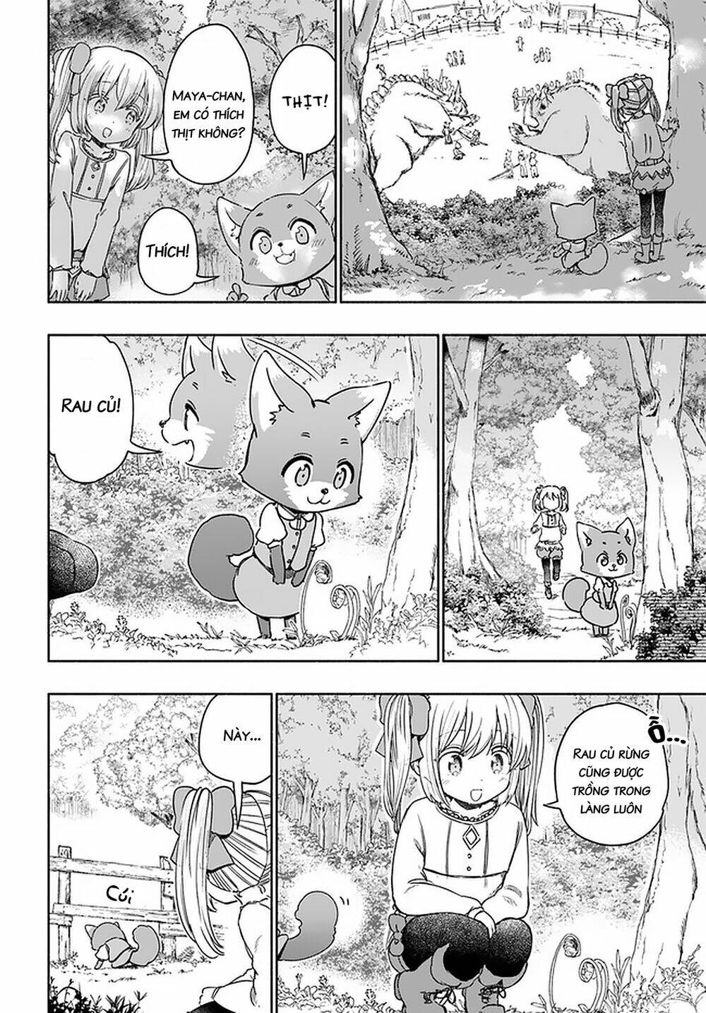 vì con gái, ngay cả ma vương tôi cũng có thể đánh bại chapter 32 10