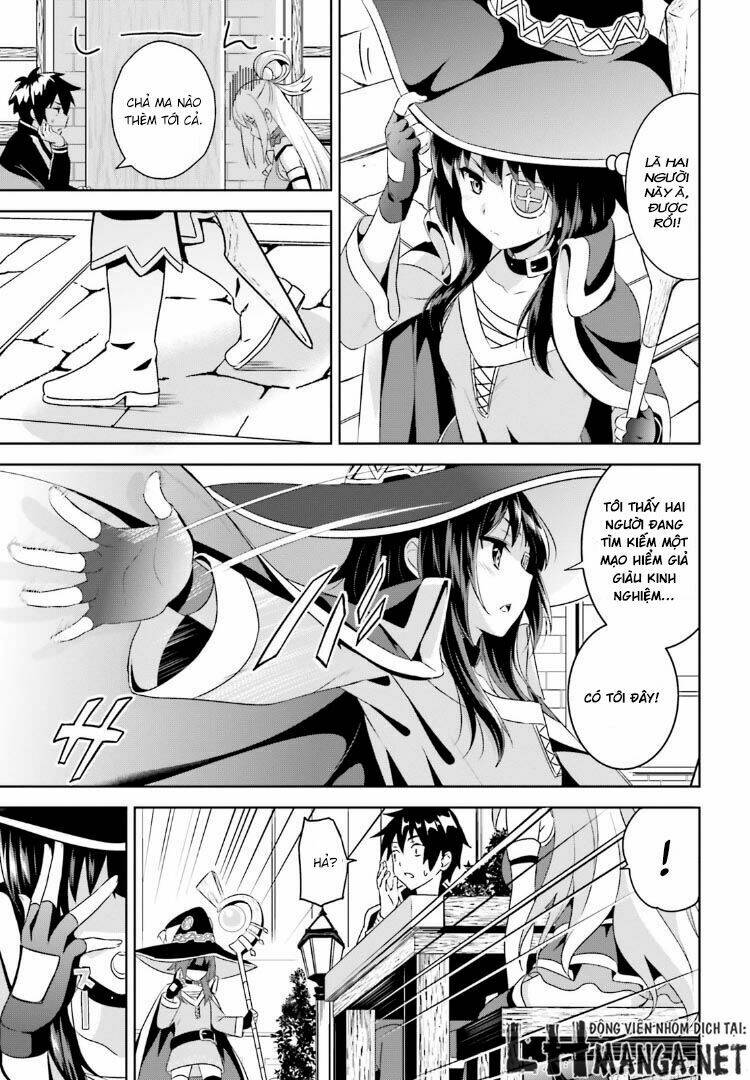 phước lành cho thế giới - ngoại truyện megumin chapter 0 3