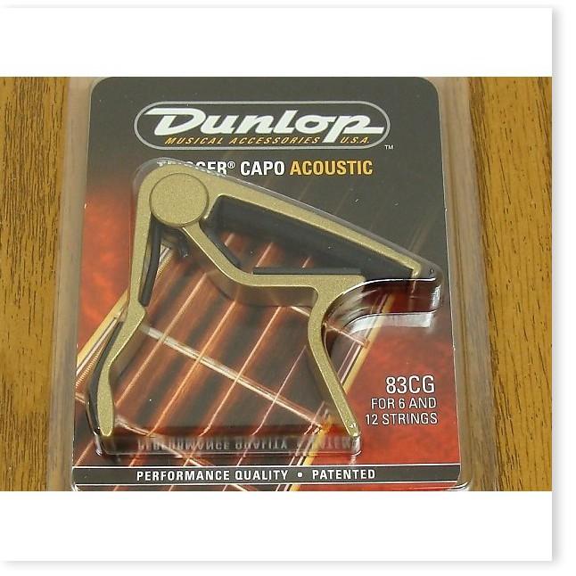 CAPO Đàn Guitar Dunlop Trigger Curved 83CG