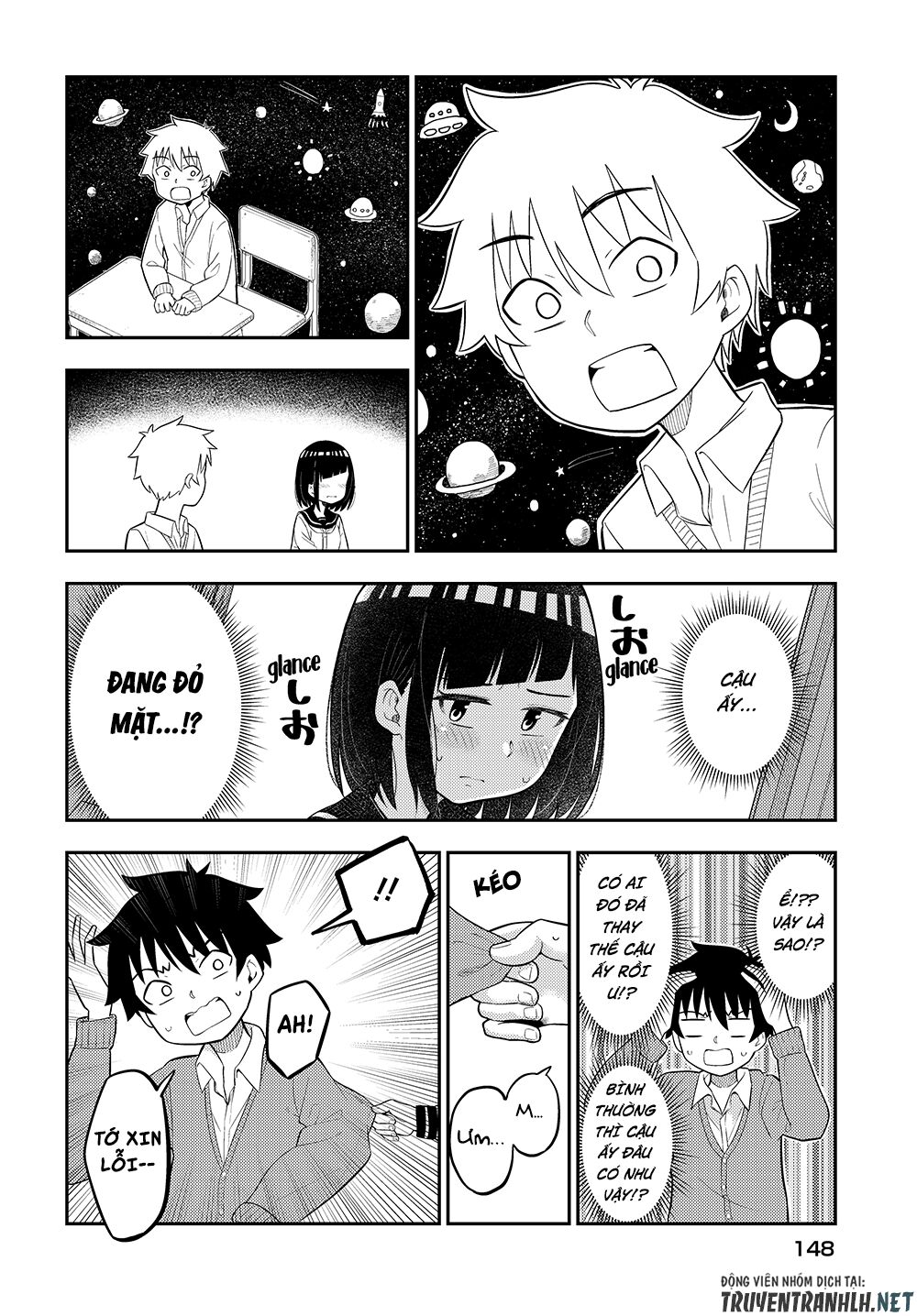 tanaka-san trong lớp tôi thật sự là siêu đáng sợ chapter 12 2