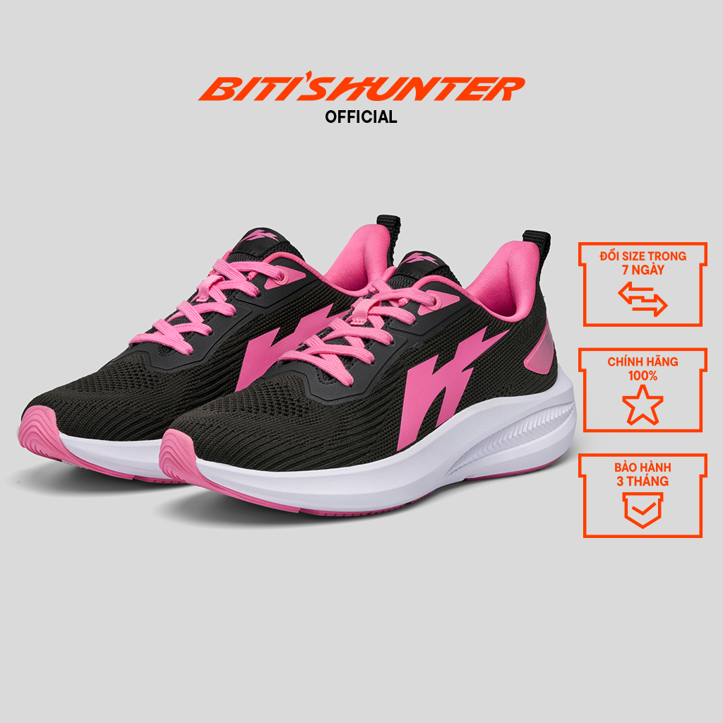 Giày Thể Thao Nữ Biti's Hunter Core LiteFoam 3.0​ - Original Edition 2K24​ HSW007801HOG (Hồng)