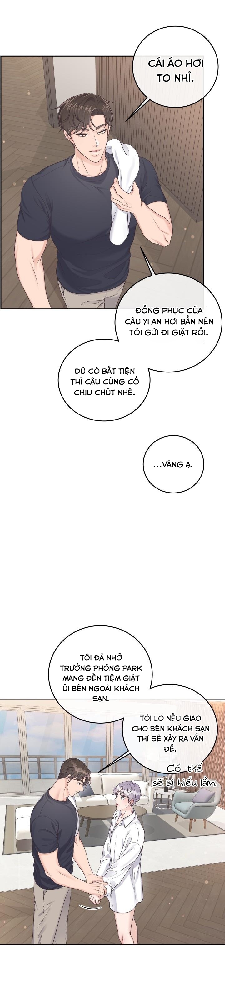 quản gia đáng yêu chapter 17 22