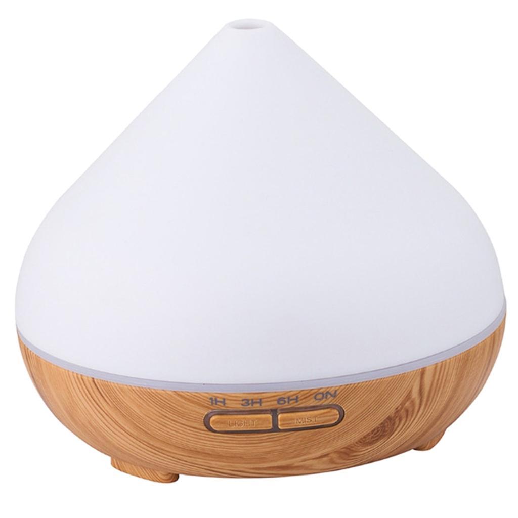 300ml Ultrasonic Aroma Oil Essential Humidifier Atomization USB 7 LED Light