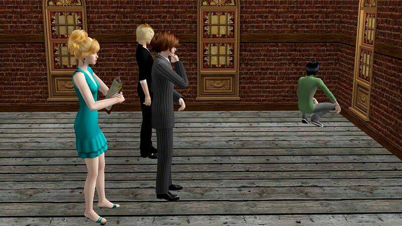 trong vòng tay anh (truyện sims 2) chapter 4 32