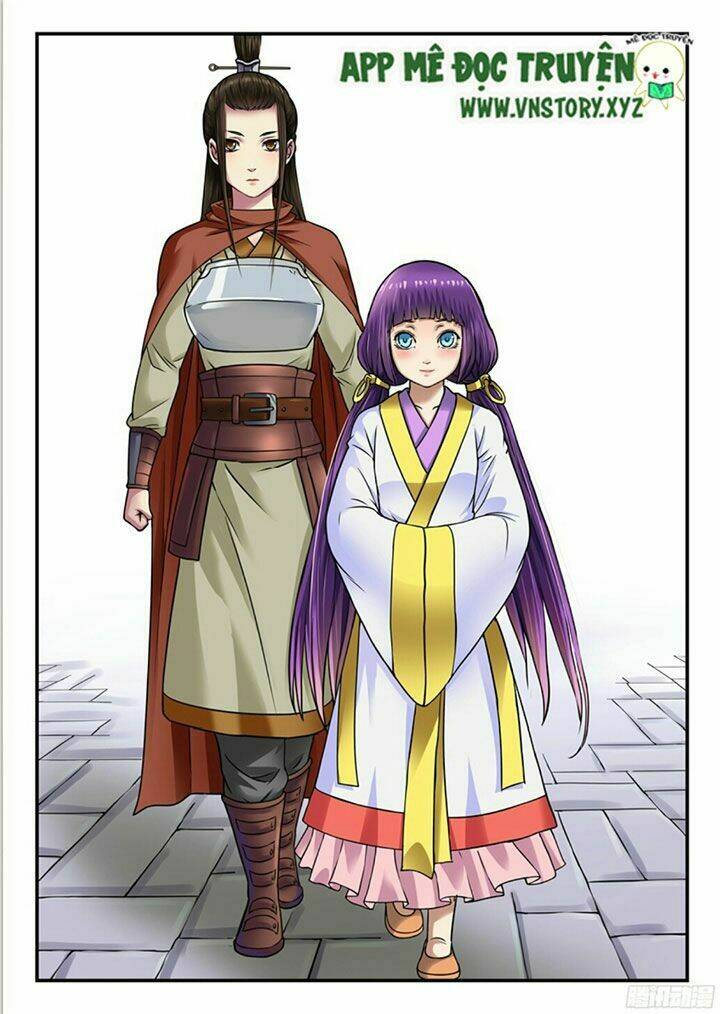 đại bảo kiếm của ta chapter 9 4