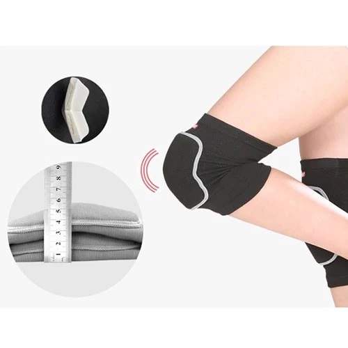 Đai miếng đệm bảo vệ đầu gối AOLIKES A-0210 hỗ trợ chơi thể thao, gym, yoga có đệm mút chống chấn thương đầu gối