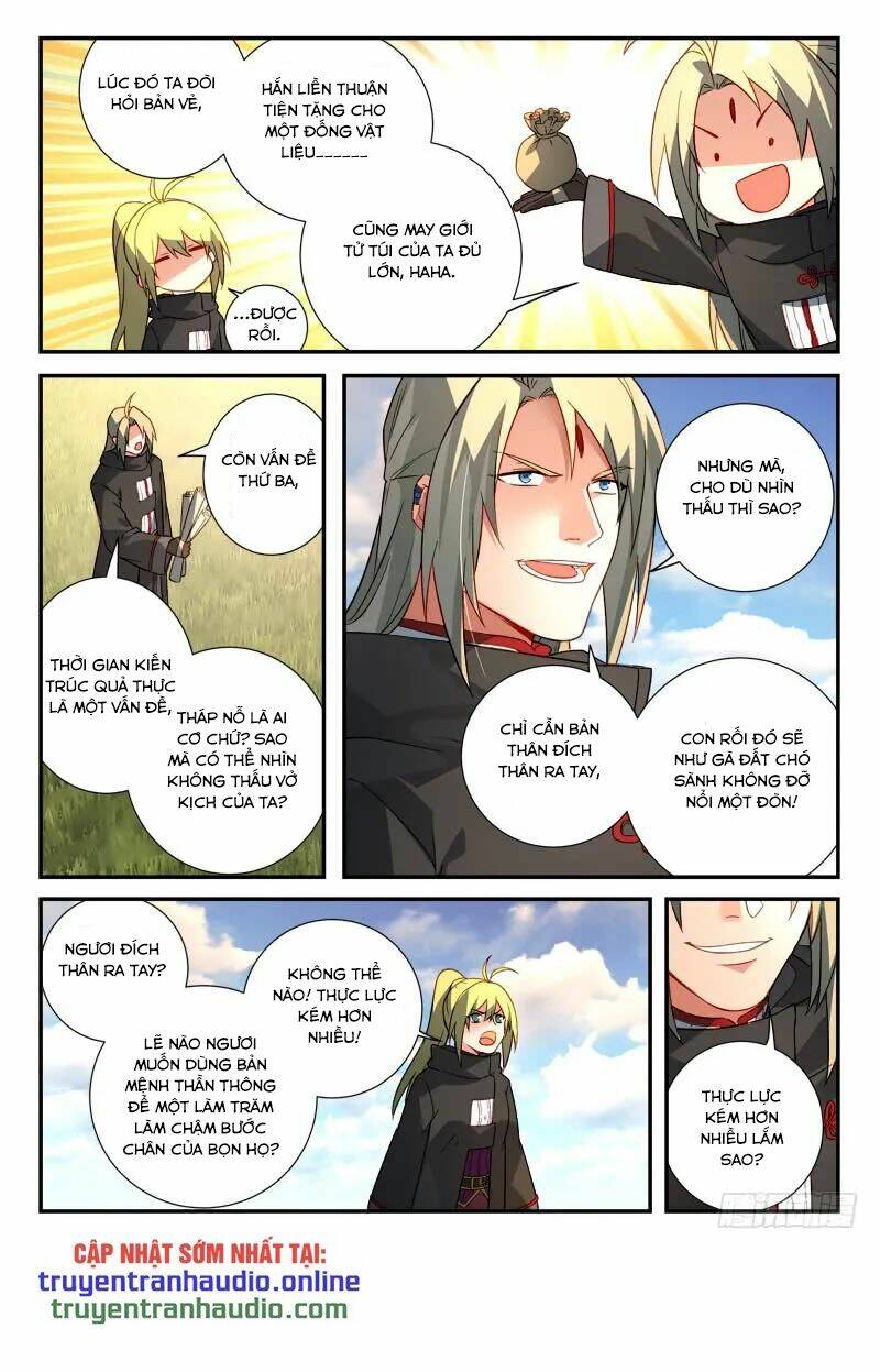 trước kia có tòa linh kiếm sơn chapter 525 8