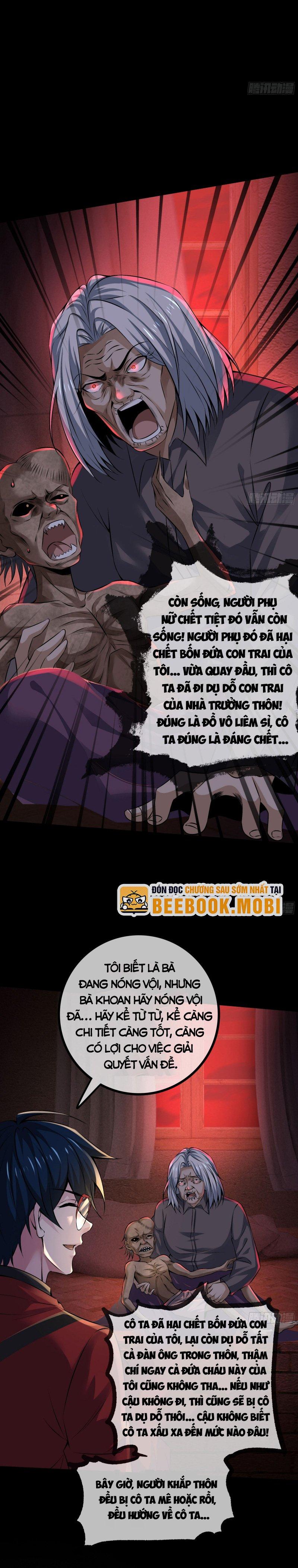 bắt đầu từ trăng đỏ chapter 120 7