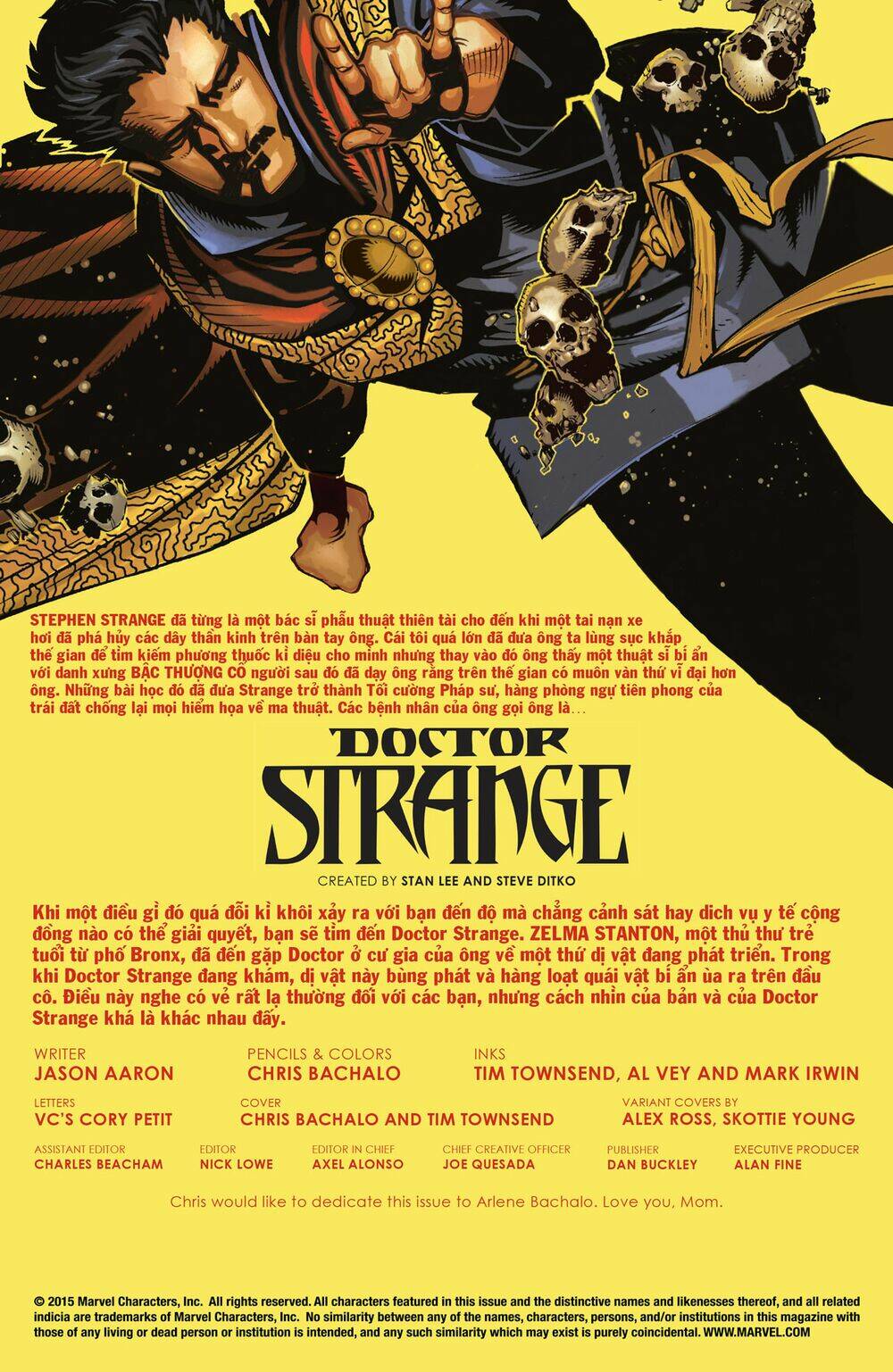 doctor strange | bác sĩ strange 2015 chapter 2 3