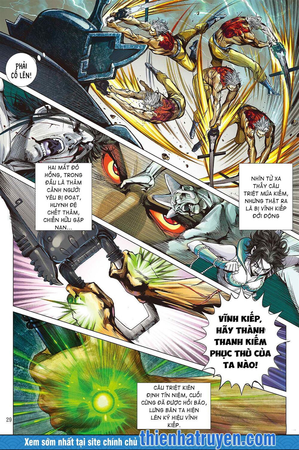 sơn hải kinh truyện chapter 249 29