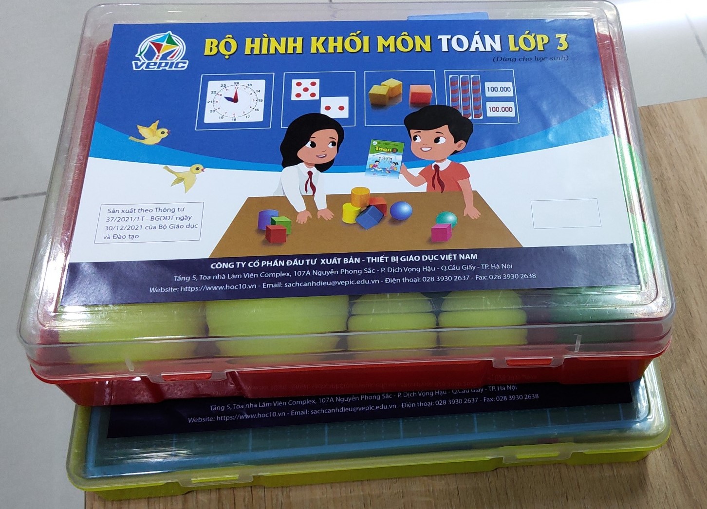 Bộ thực hành Toán Lớp 3