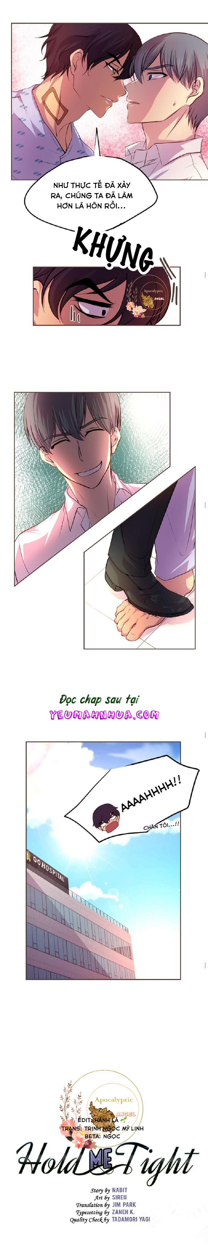 giữ em thật chặt (hold me tight) chapter 16 4