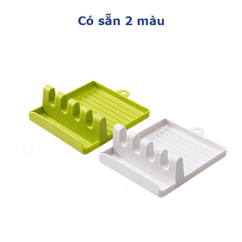 Giá Để Dụng Cụ Nhà Bếp Đa Năng Chống Trượt Tiện Lợi