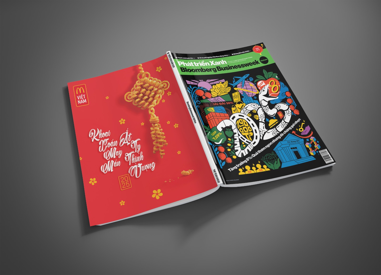 Ấn Phẩm Đặc Biệt Thường Niên Chào Xuân Ất Tỵ 2025 - The Year Ahead!
