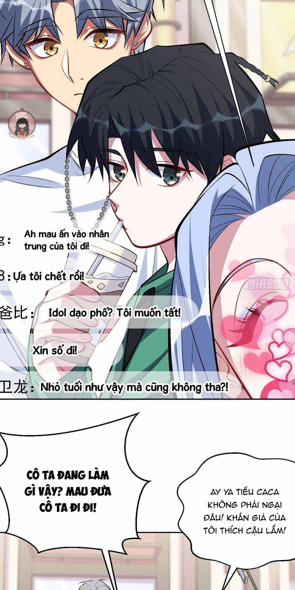 nhạc phụ đại nhân là lão bà chapter 47 3