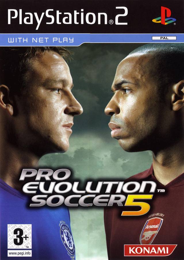 Pes 2005 Game ps2