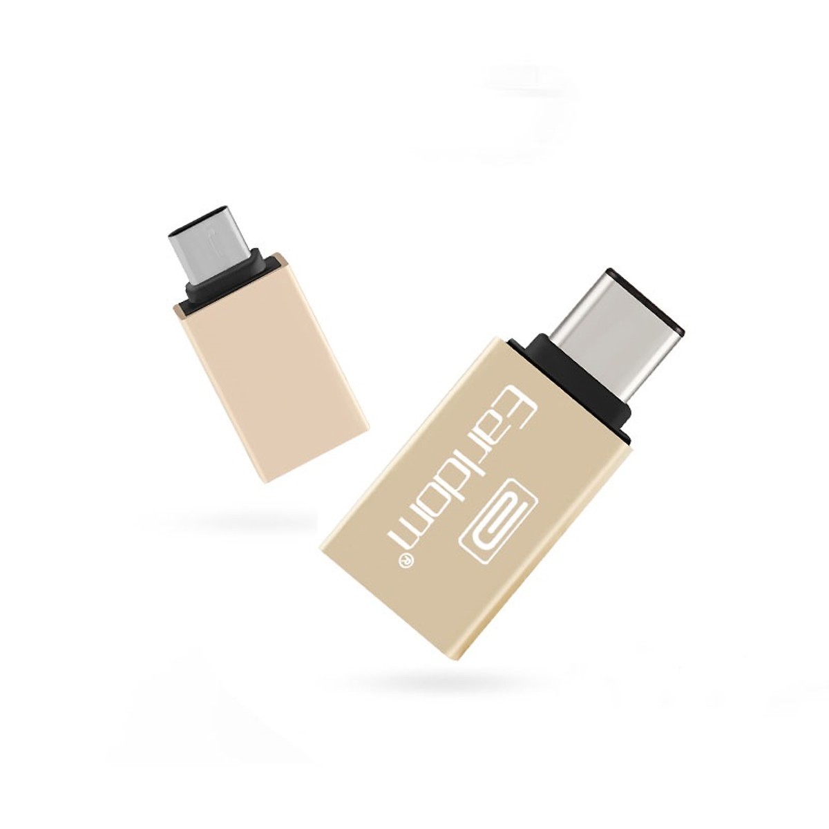 Đầu Chuyển USB Type C sang USB 3.0 Earldom  (USB OTG type C) - Hàng Chính Hãng