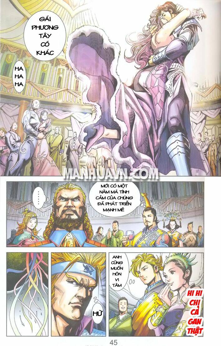 sáng thế thần binh chapter 1 40