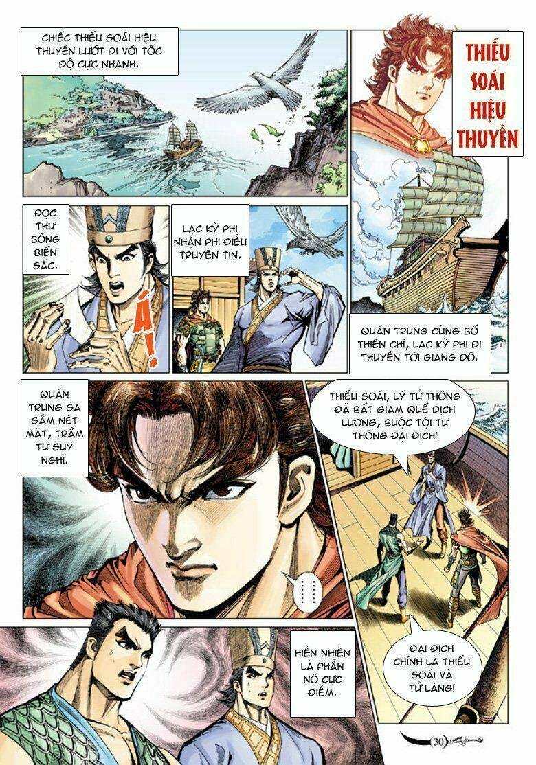 đại đường song long truyện chapter 73 29