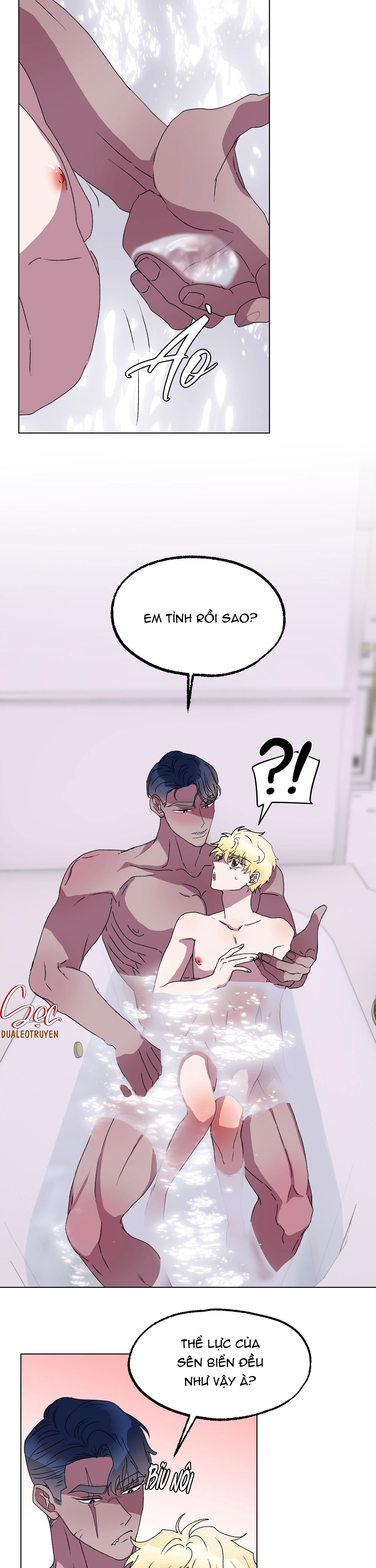 cá mập và cô dâu thỏ chapter 9 13