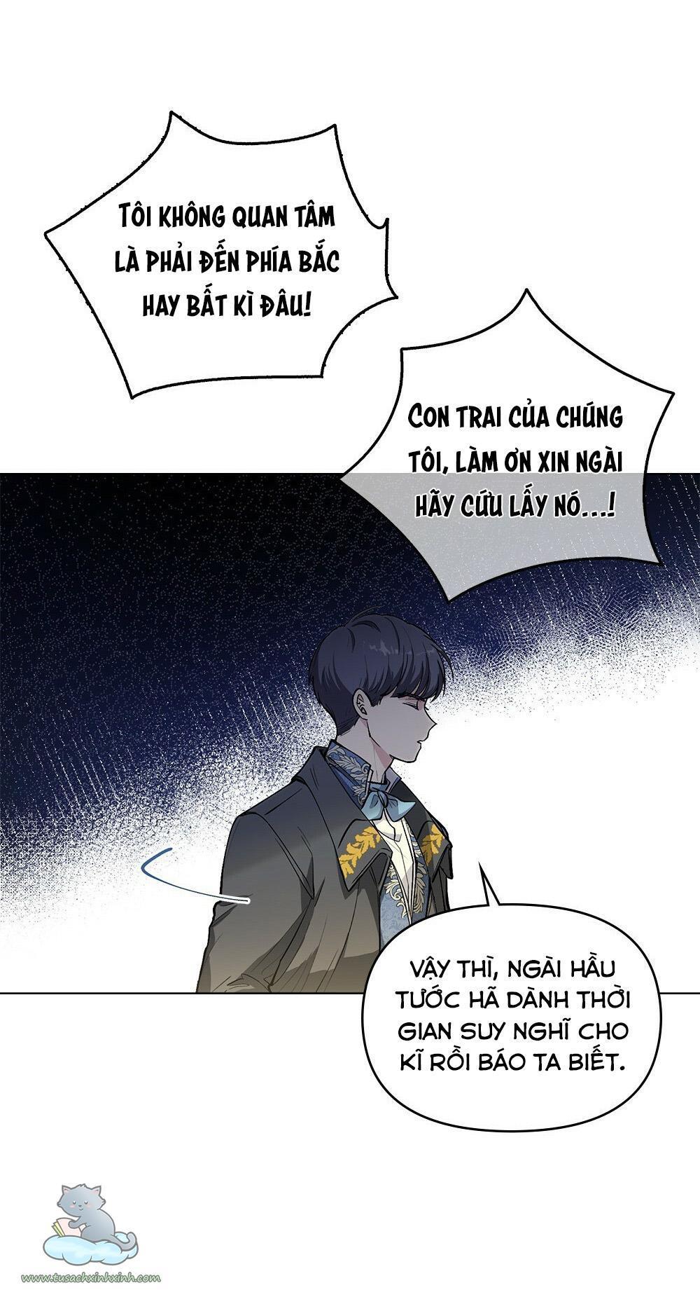 kiên nhẫn chút nào, đại công tước chapter 9 41