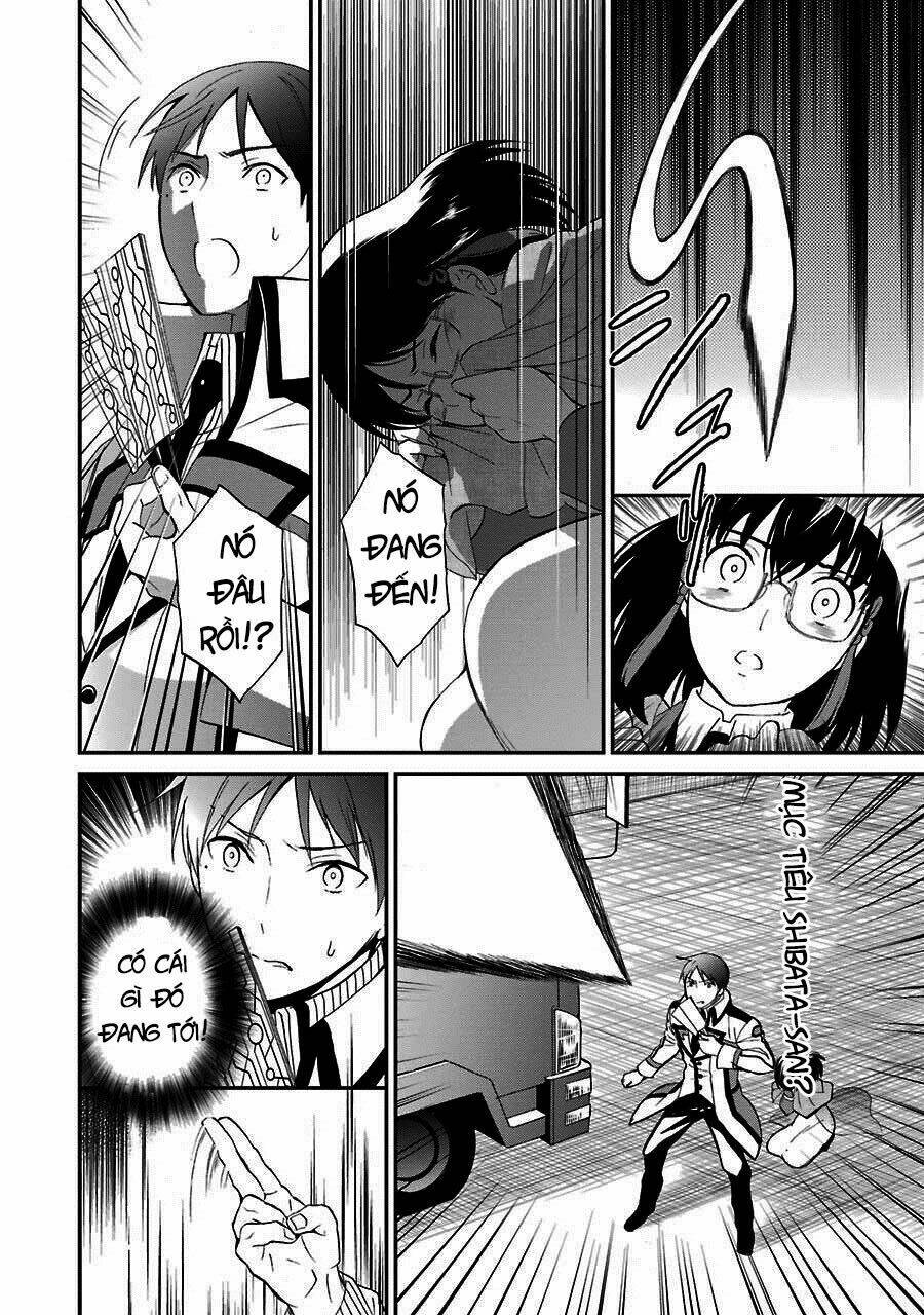 trường học pháp thuật – raihousha hen chapter 15 29