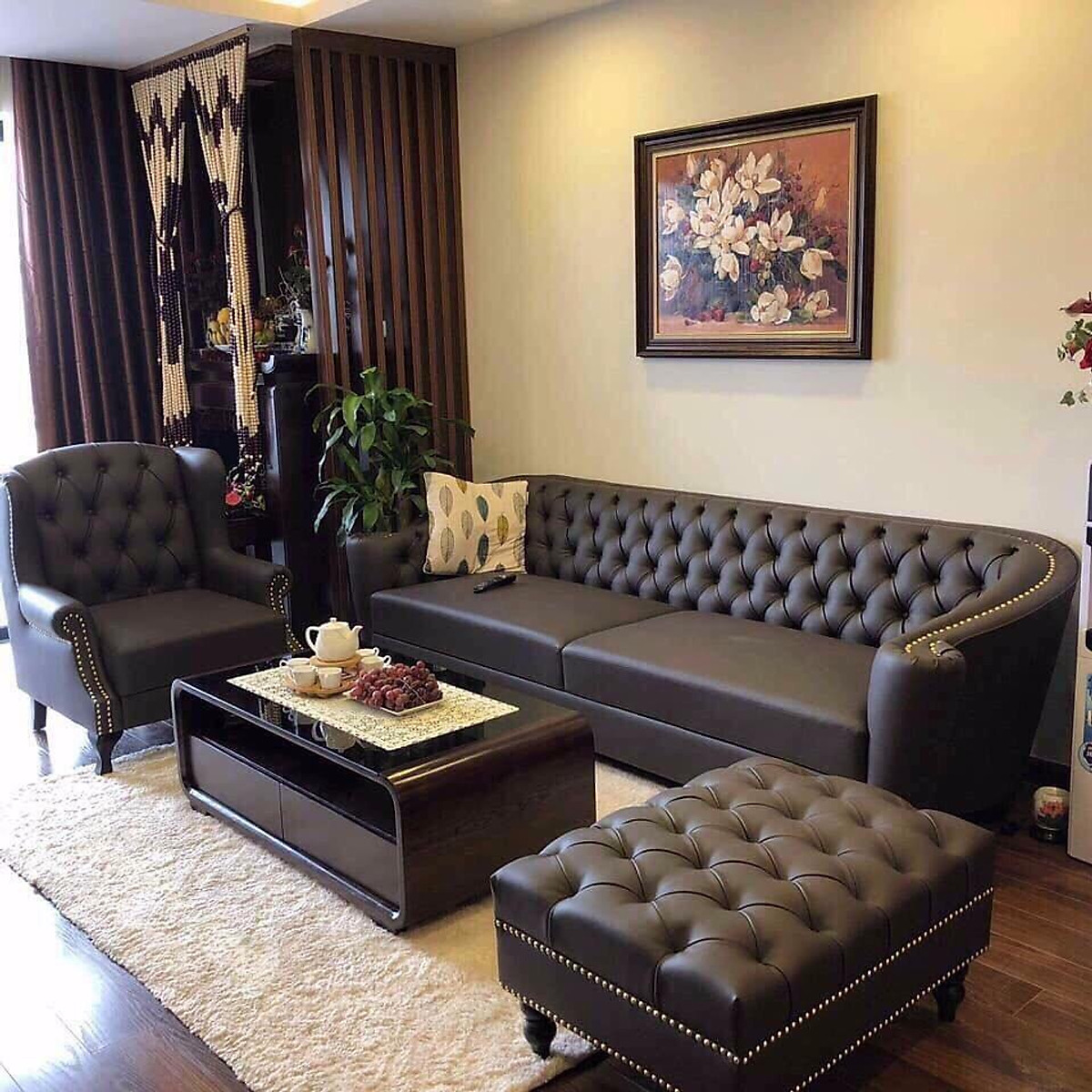 Bộ sofa Tundo phong cách tân cổ điển