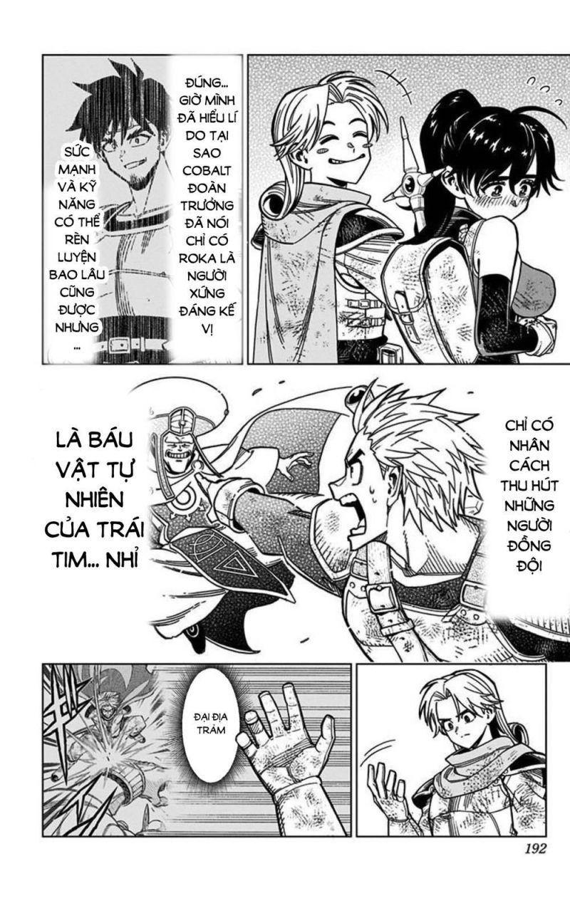 dragon quest - dũng giả avan và ngục viêm ma vương chapter 8 42