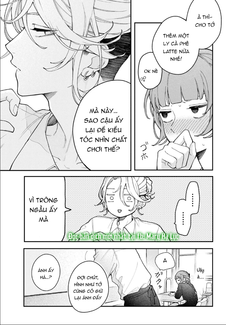 hãy yêu đi, thiên thần giả tạo chapter 3.1 14