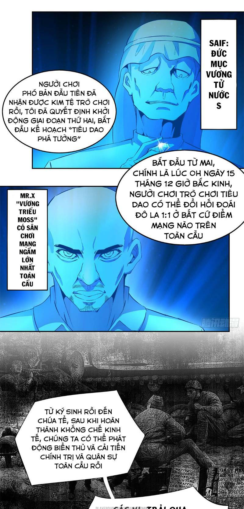 võng du chi tối cường đoán mệnh sư chapter 14 16