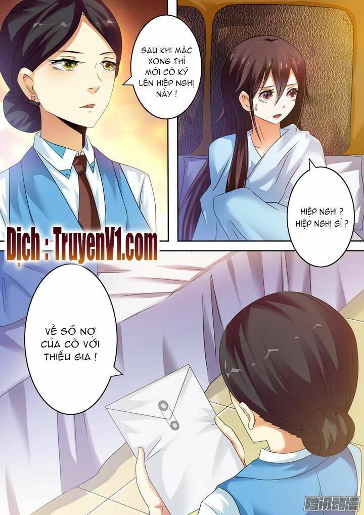 hào môn tiểu lão bà chapter 6 8