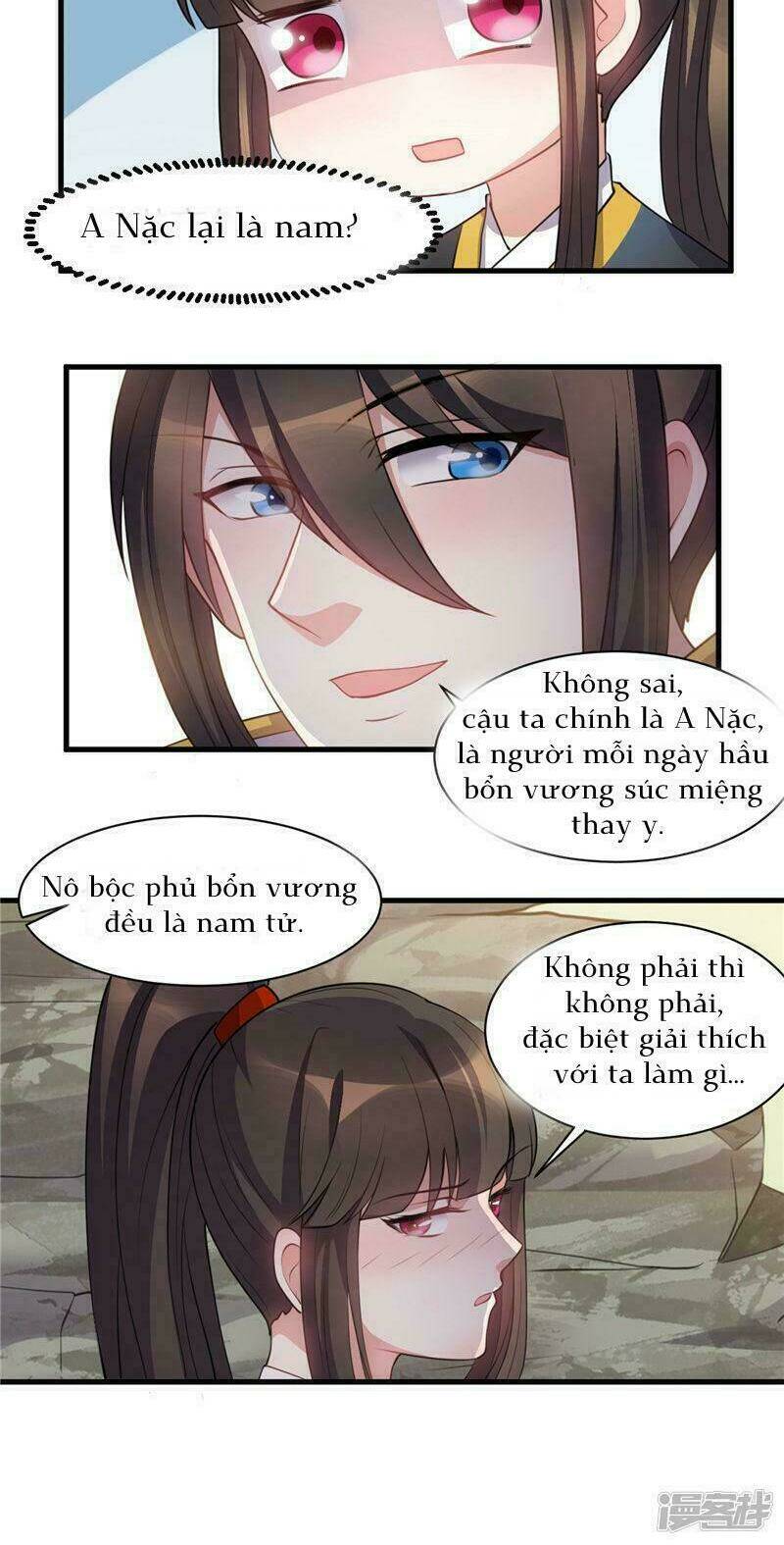 quả nhân có bệnh tên là tương tư chapter 30 14