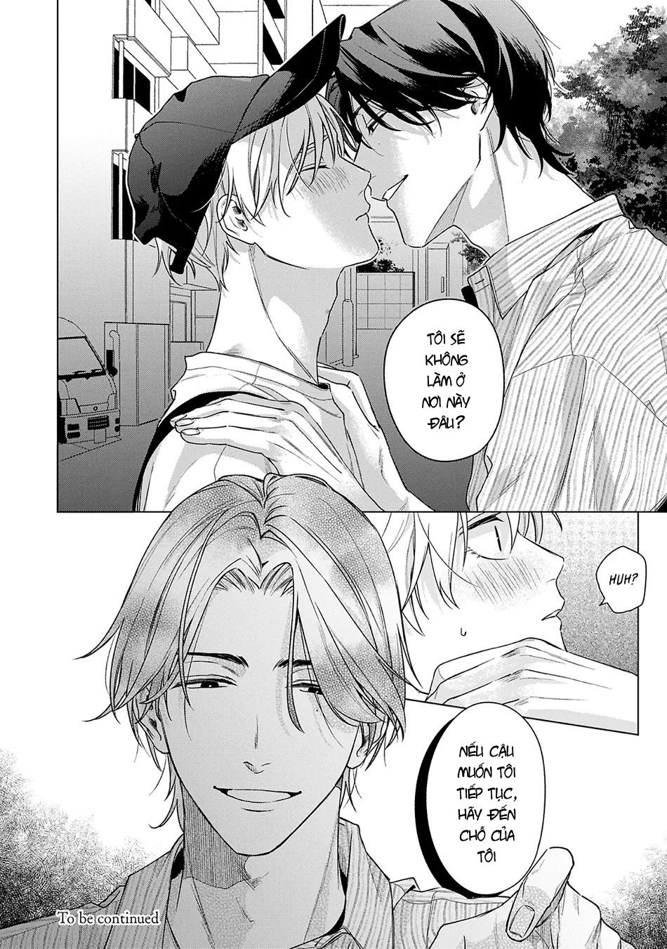 mối tình lãng mạn với người lạ bên đường chapter 2 32