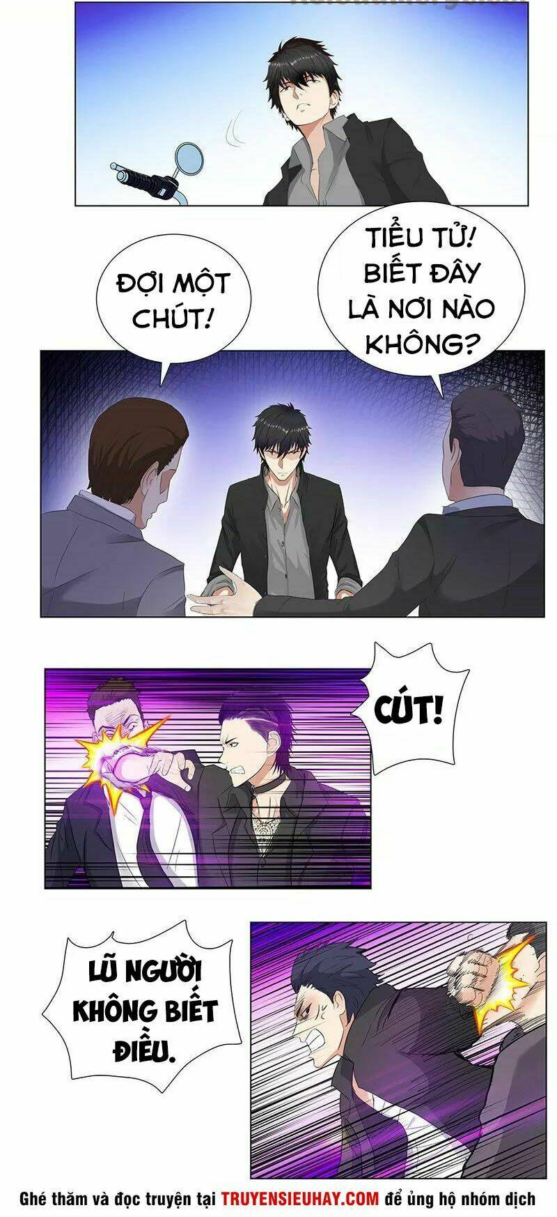 học viện cao thủ chapter 71 19