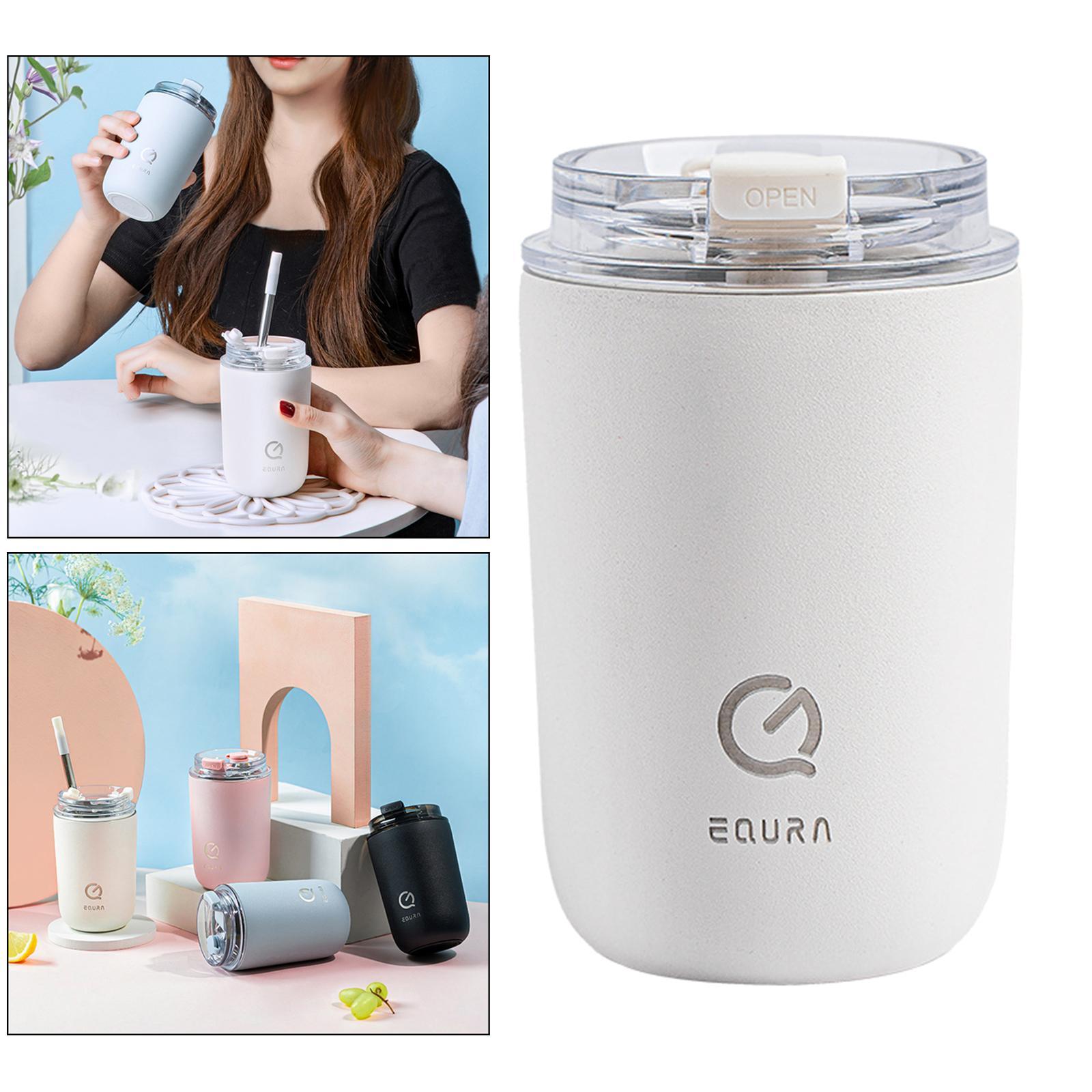 Travel Insulated  Beverage Drinks Thermal Tumbler With Lid