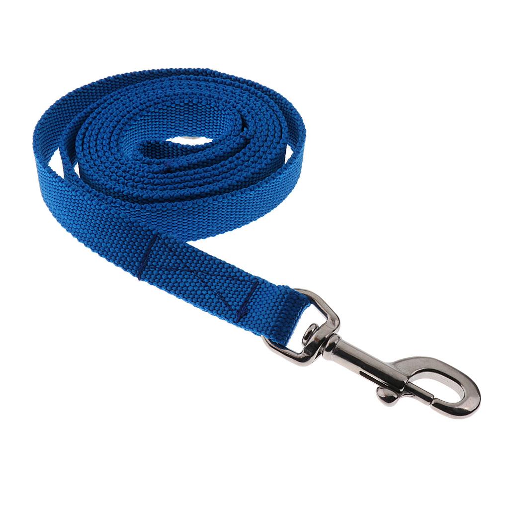 2m Equestrian Horse Lead Rope Cotton Webbing Rein Halter also for Pets