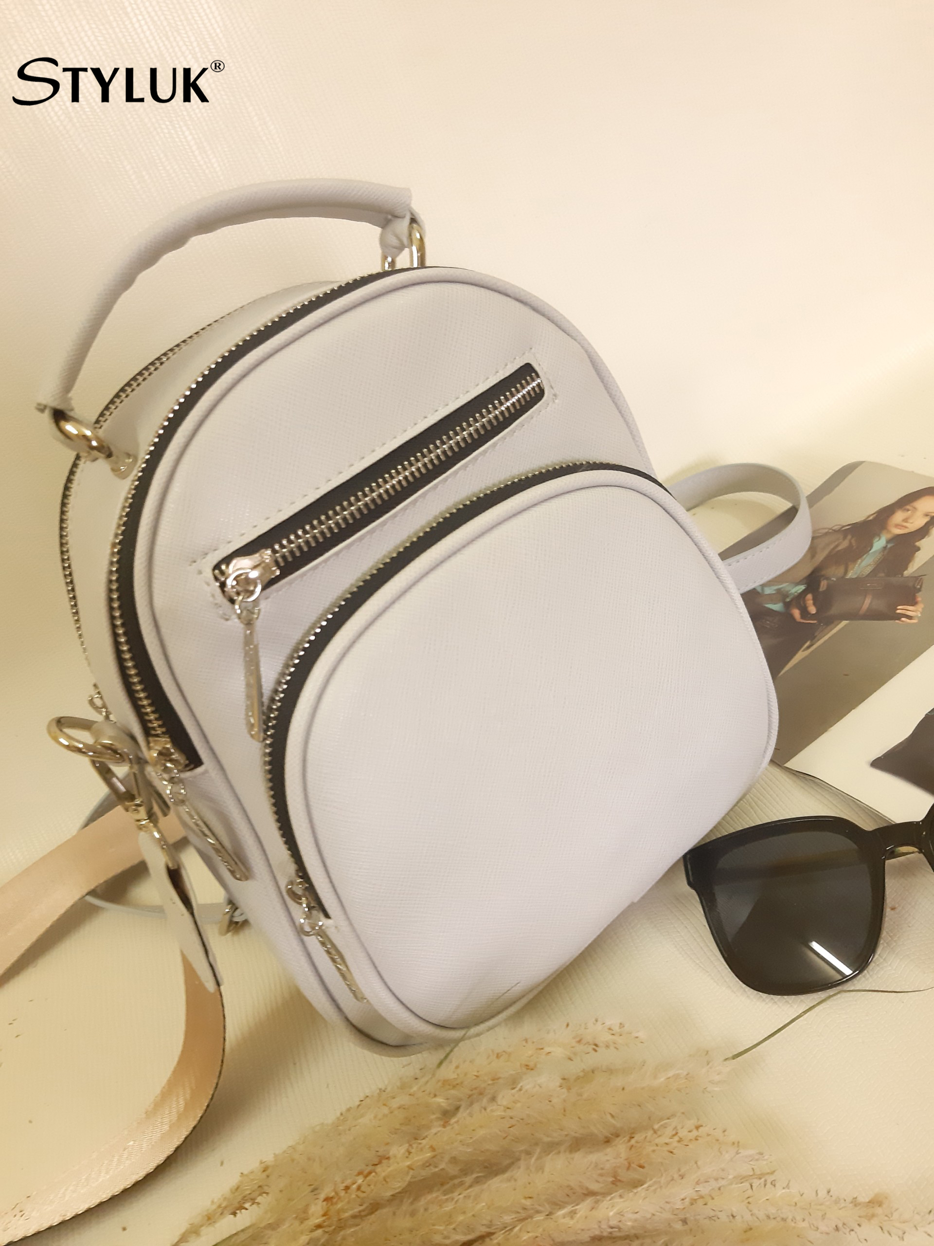 Balo nhỏ 2 ngăn siêu xinh