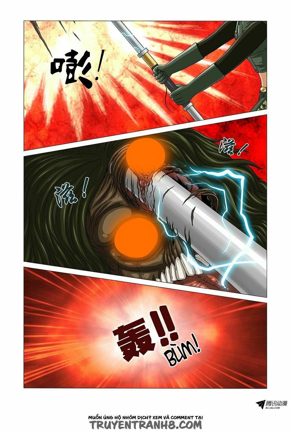 họa qủy - demons disaster chapter 6 9