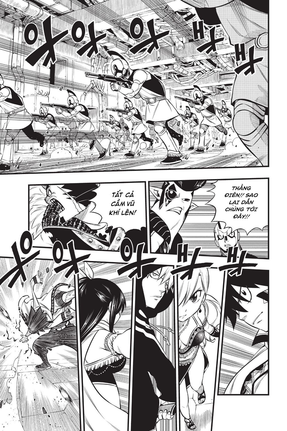 hội pháp sư và thánh thạch rave chapter 136 17