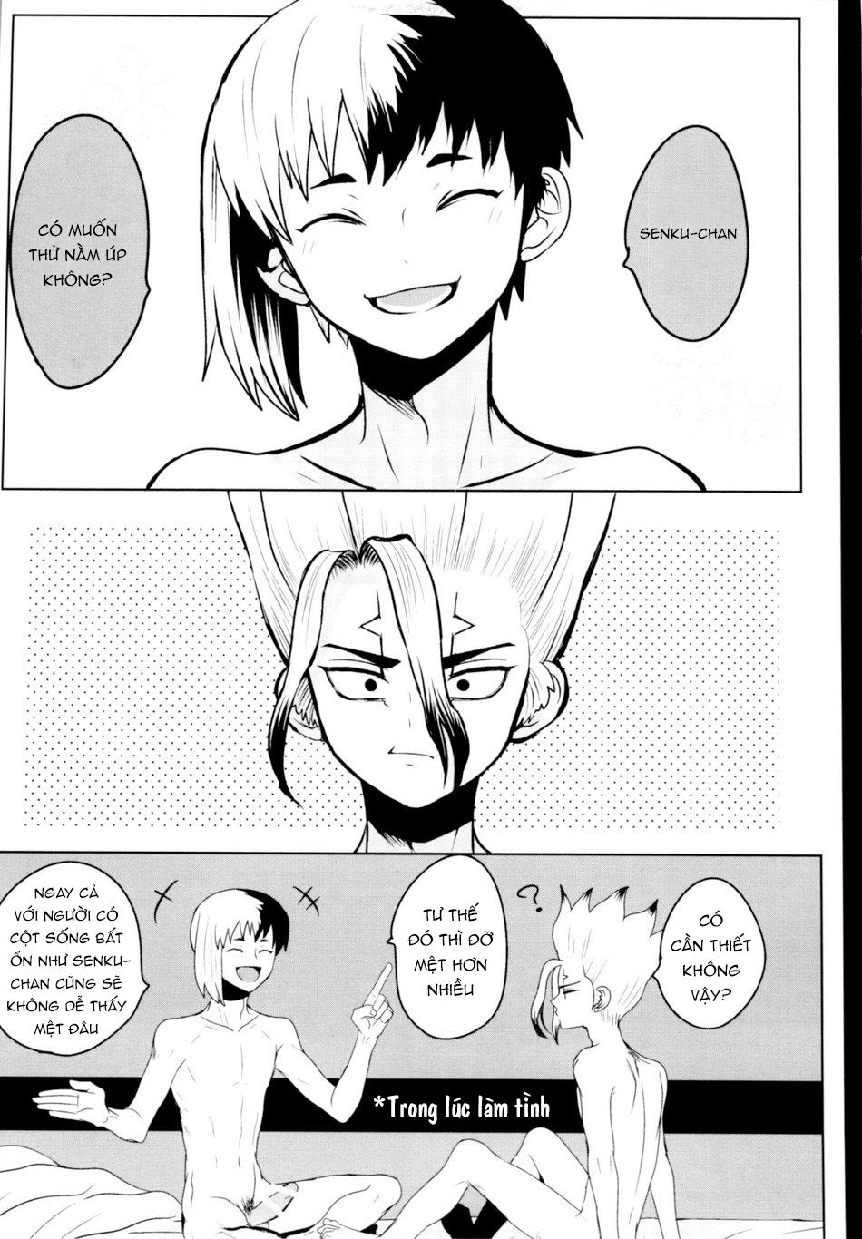 tổng hợp các doujinshi chapter 10 3