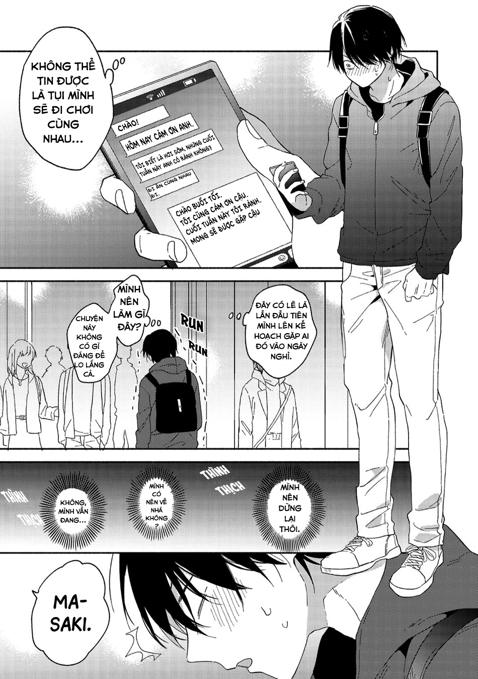 cái ôm cho kẻ mít ướt chapter 1 22