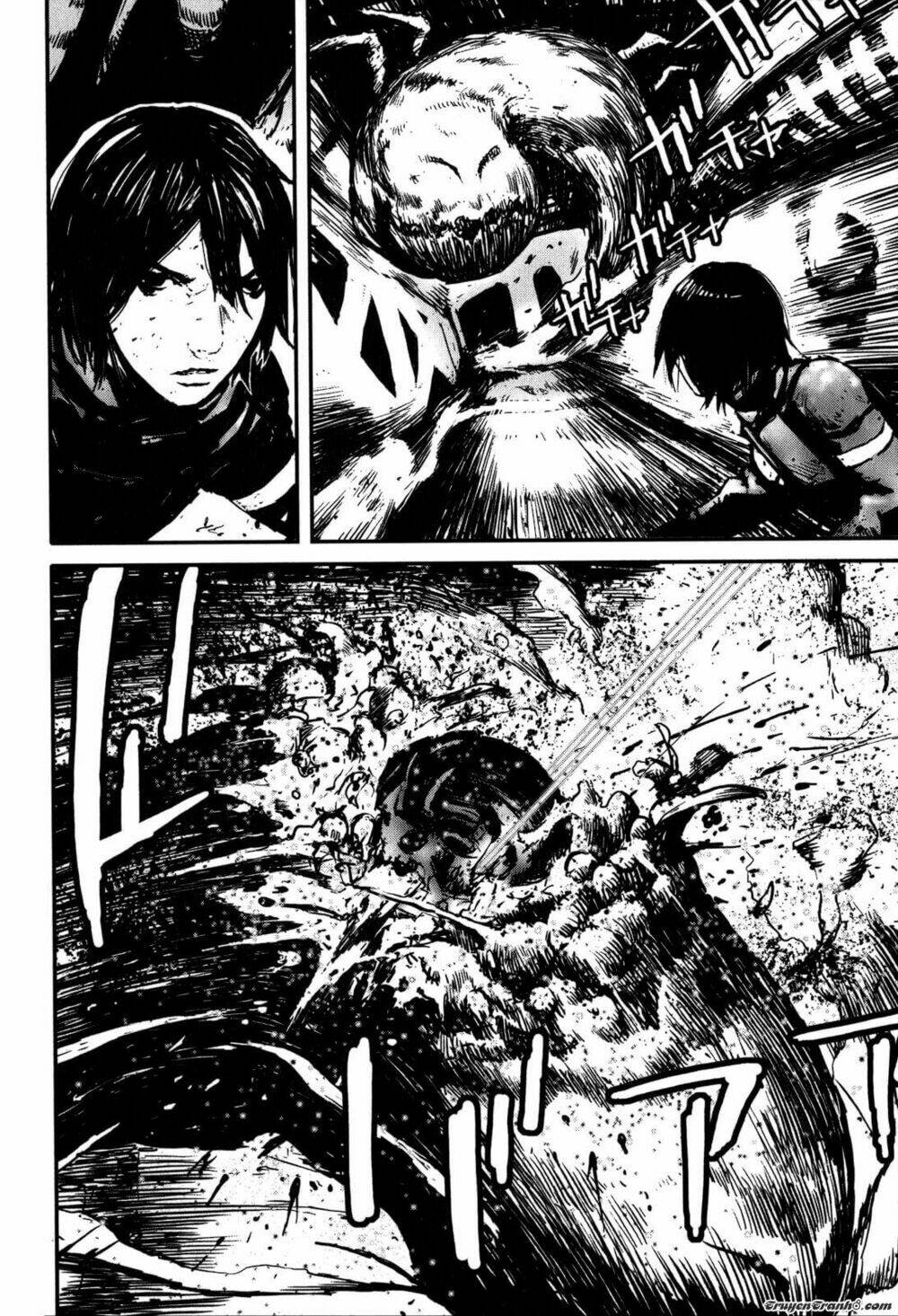 thảm họa virus ngoài hành tinh chapter 29 8