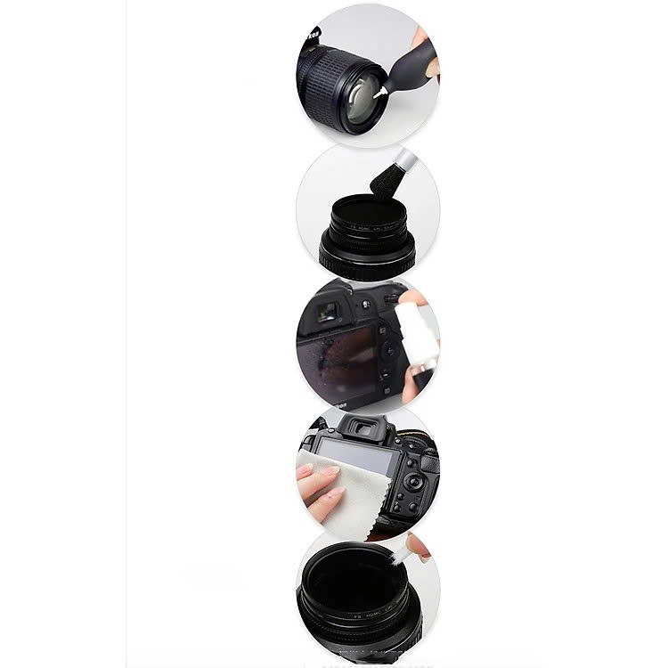 Bộ vệ sinh chuyên dụng dành cho Laptop máy tính Macbook Lens Máy ảnh Điện thoại Ipad Kính mắt Tivi - Hàng Chính Hãng