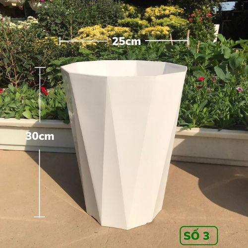 Chậu Trồng Cây Chất Lượng Cao, Chậu Nhựa Trồng Cây Kim Cương Trồng Hoa, Trồng Cây Cảnh Hồng Thanh Garden