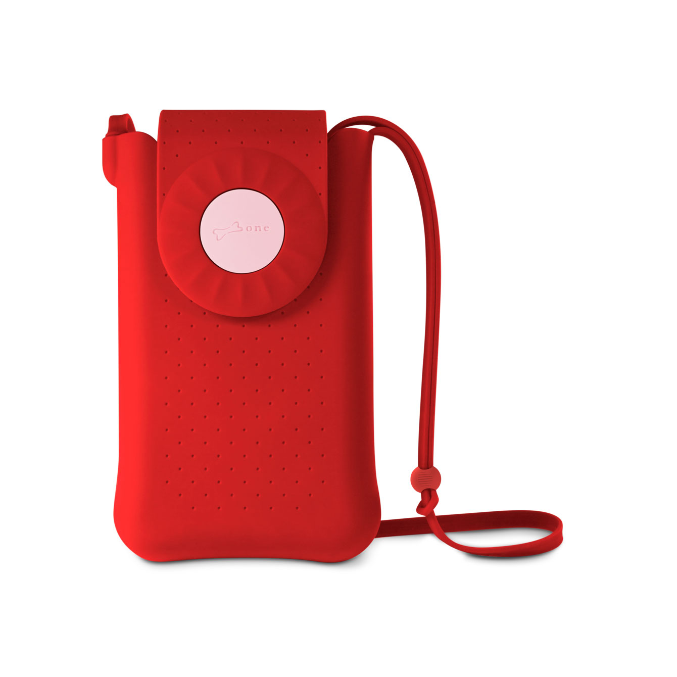 Bubble Crossbody Phone Bag hàng chính hãng Bone