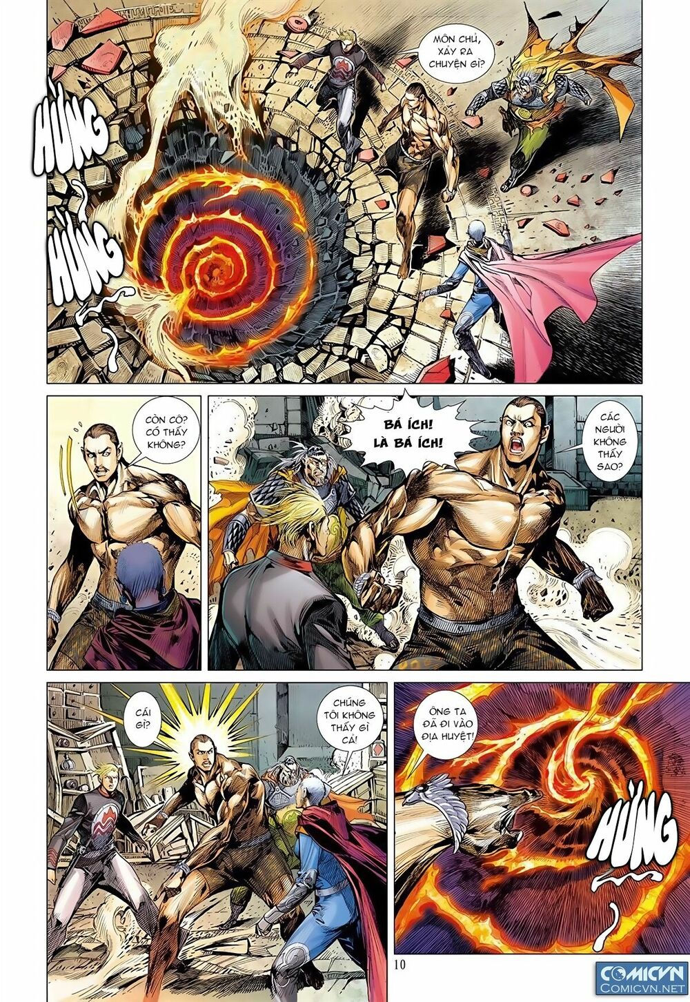 sơn hải kinh truyện chapter 14 7